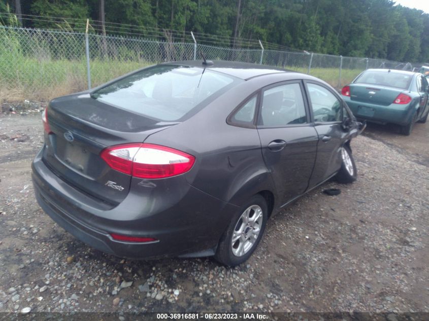 2016 FORD FIESTA SE - 3FADP4BJ0GM129945