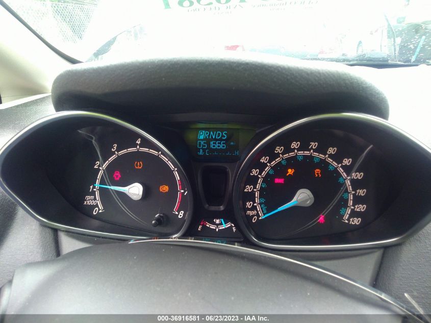 2016 FORD FIESTA SE - 3FADP4BJ0GM129945