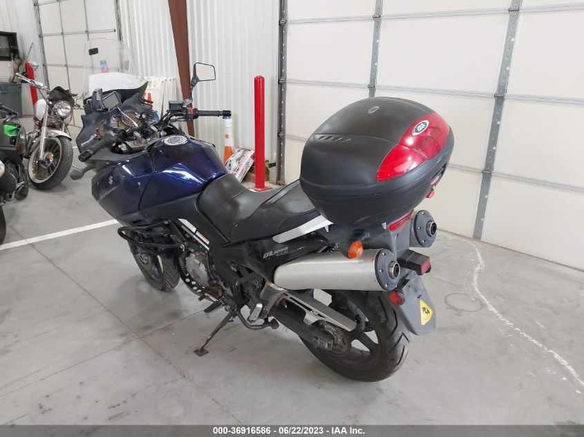 2005 SUZUKI DL1000 JS1VT53AX52100420