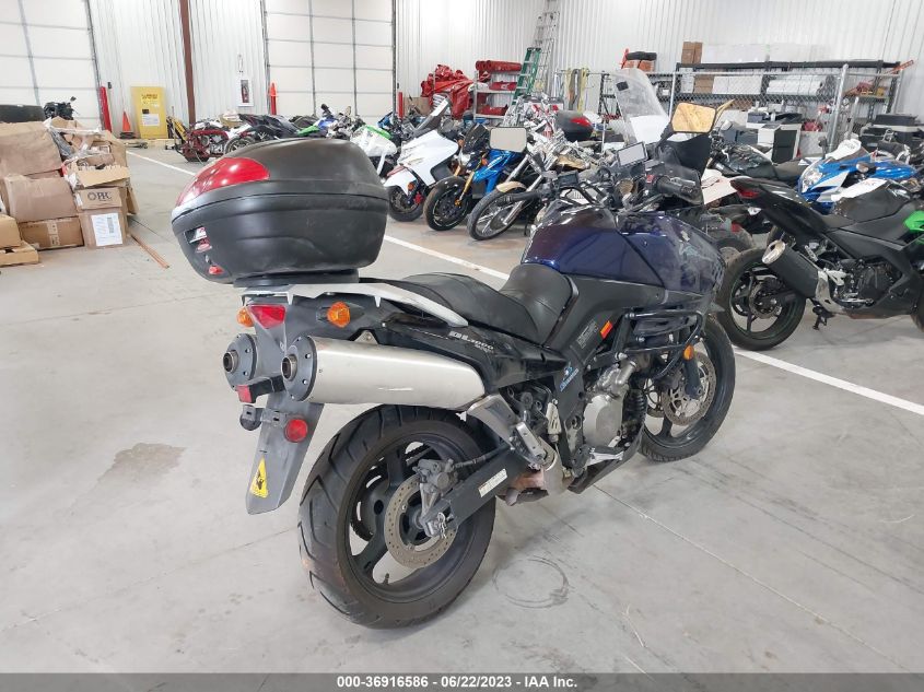 2005 SUZUKI DL1000 JS1VT53AX52100420