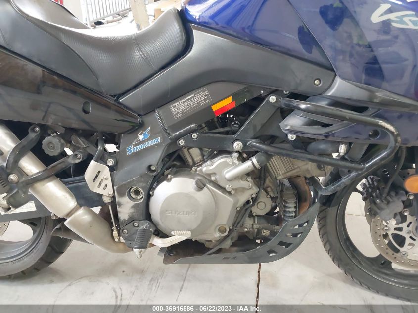 2005 SUZUKI DL1000 JS1VT53AX52100420