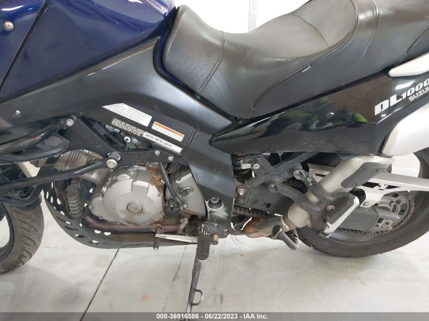 2005 SUZUKI DL1000 JS1VT53AX52100420