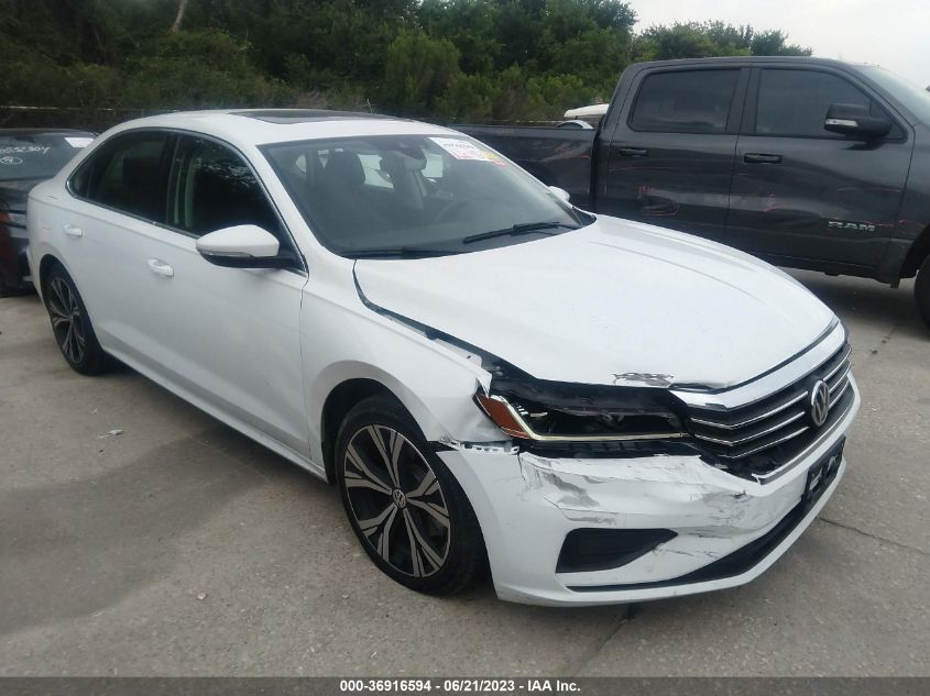 2021 VOLKSWAGEN PASSAT 2.0T SE - 1VWSA7A39MC010874