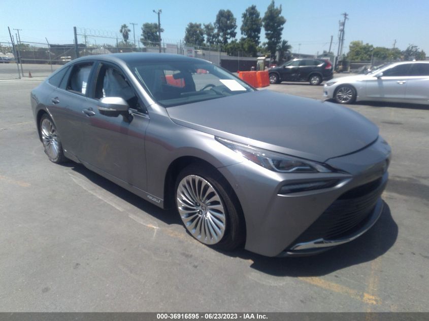 JTDAAAAAXMA001283 TOYOTA MIRAI XLE/LIMITED 2021