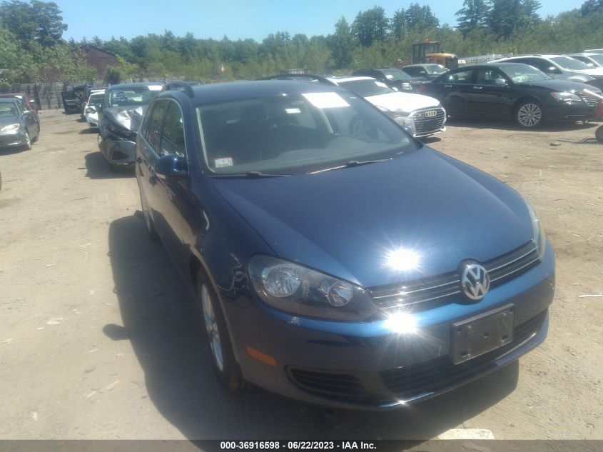 2014 VOLKSWAGEN JETTA SPORTWAGEN SE - 3VWPP7AJ4EM622709