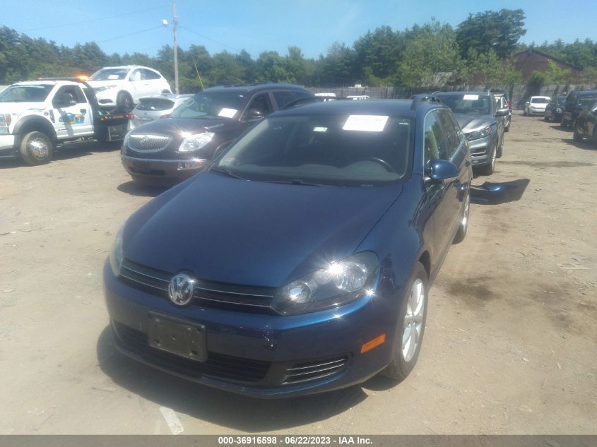 2014 VOLKSWAGEN JETTA SPORTWAGEN SE - 3VWPP7AJ4EM622709