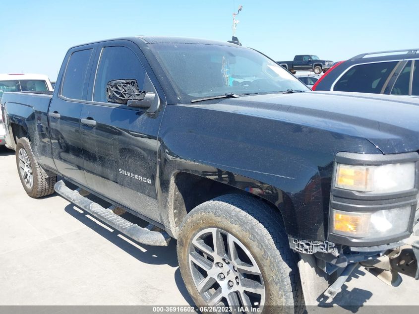 2015 CHEVROLET SILVERADO 1500 WORK TRUCK - 1GCRCPEHXFZ434209