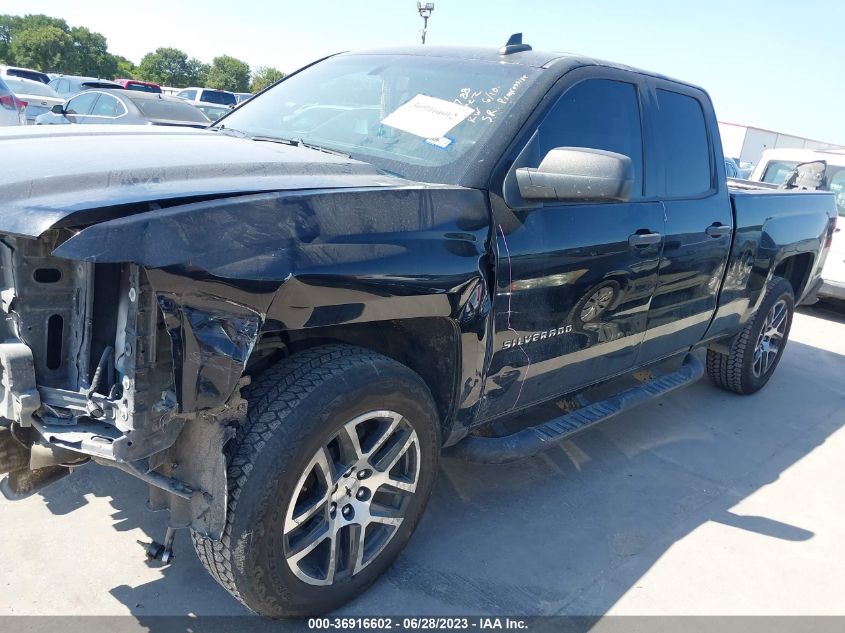 2015 CHEVROLET SILVERADO 1500 WORK TRUCK - 1GCRCPEHXFZ434209