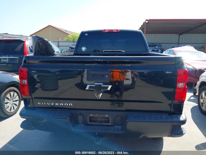 2015 CHEVROLET SILVERADO 1500 WORK TRUCK - 1GCRCPEHXFZ434209