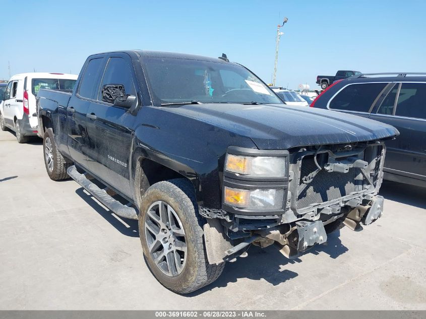 2015 CHEVROLET SILVERADO 1500 WORK TRUCK - 1GCRCPEHXFZ434209
