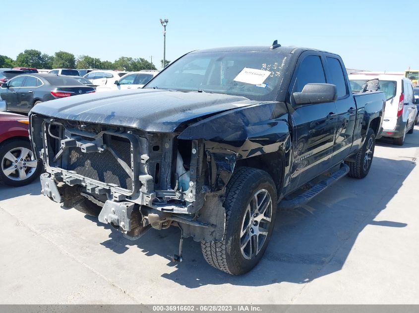 2015 CHEVROLET SILVERADO 1500 WORK TRUCK - 1GCRCPEHXFZ434209