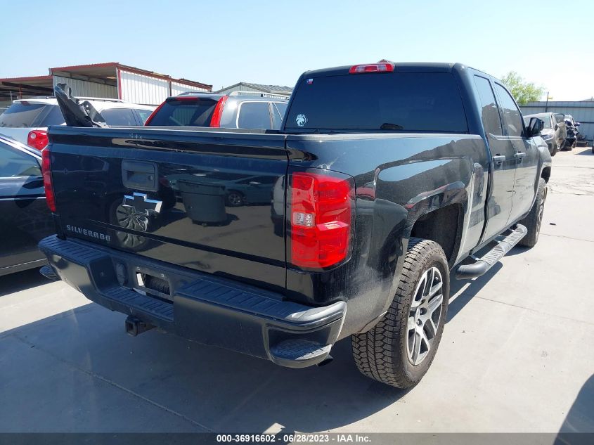 2015 CHEVROLET SILVERADO 1500 WORK TRUCK - 1GCRCPEHXFZ434209