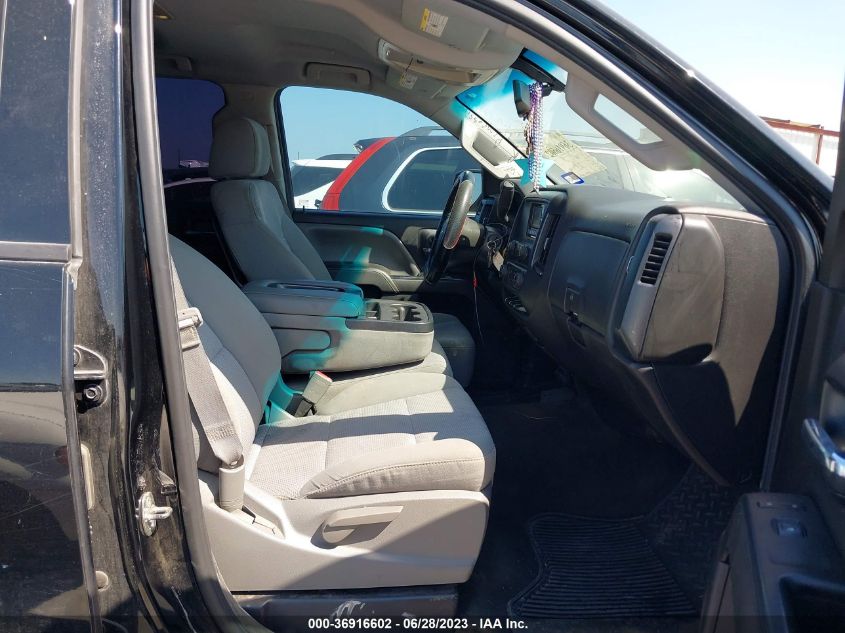2015 CHEVROLET SILVERADO 1500 WORK TRUCK - 1GCRCPEHXFZ434209