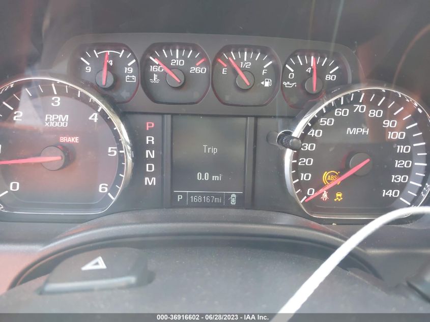 2015 CHEVROLET SILVERADO 1500 WORK TRUCK - 1GCRCPEHXFZ434209