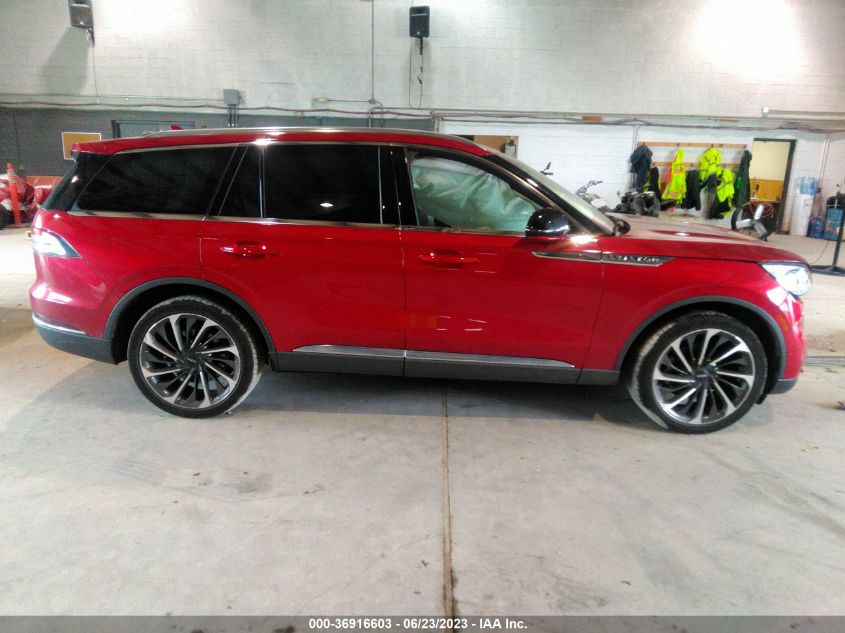 2020 LINCOLN AVIATOR RESERVE - 5LM5J7XC7LGL04460