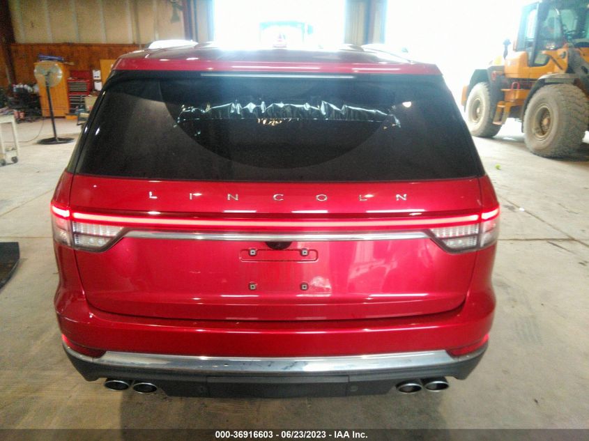 2020 LINCOLN AVIATOR RESERVE - 5LM5J7XC7LGL04460