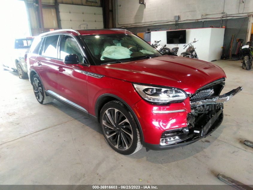 2020 LINCOLN AVIATOR RESERVE - 5LM5J7XC7LGL04460