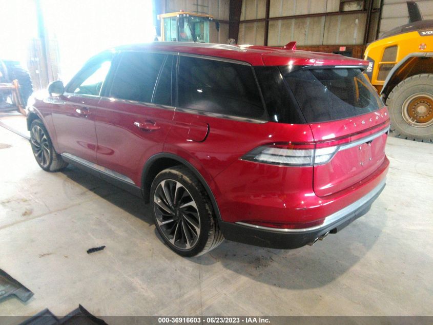 2020 LINCOLN AVIATOR RESERVE - 5LM5J7XC7LGL04460