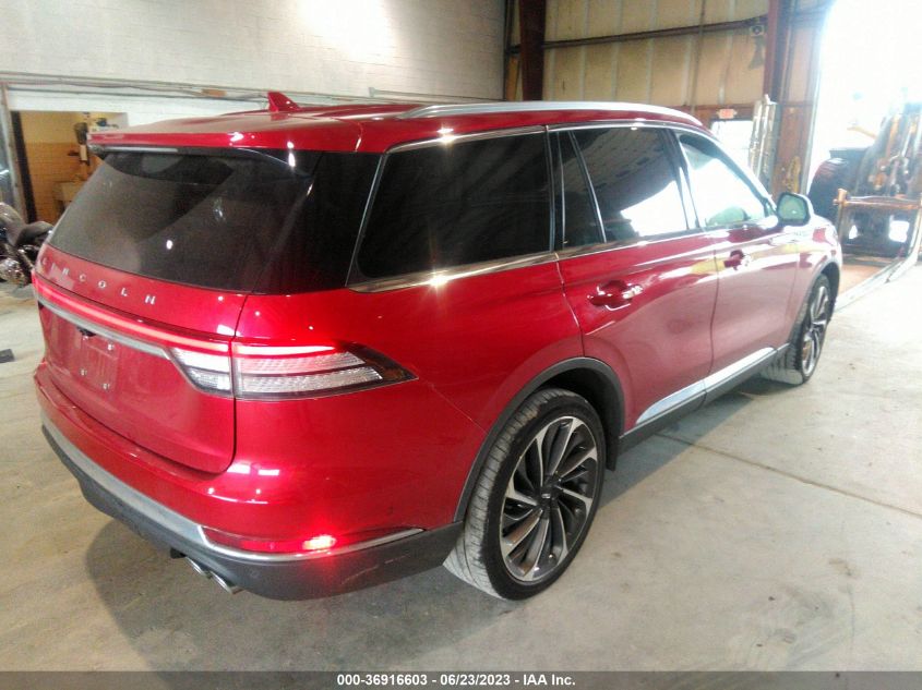 2020 LINCOLN AVIATOR RESERVE - 5LM5J7XC7LGL04460