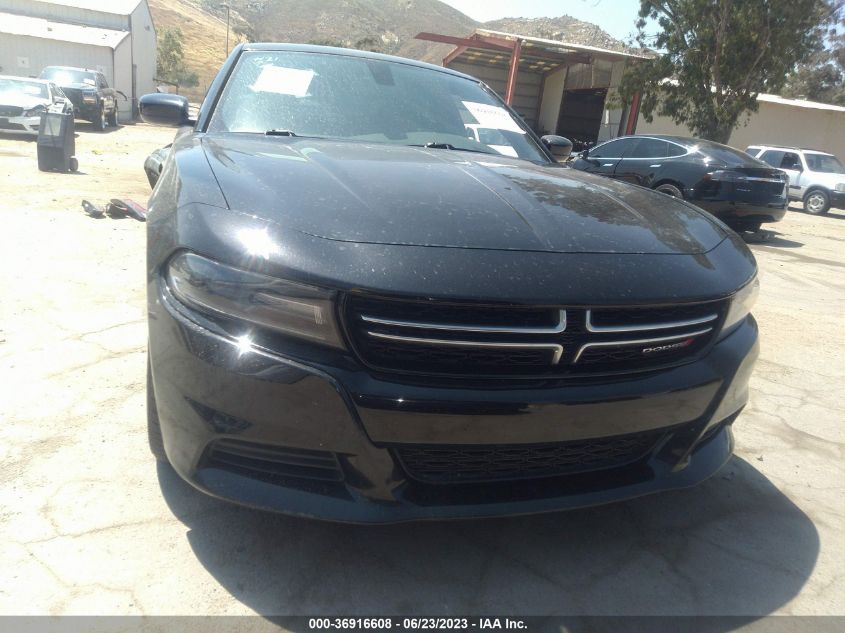 2016 DODGE CHARGER SE - 2C3CDXBG6GH154551