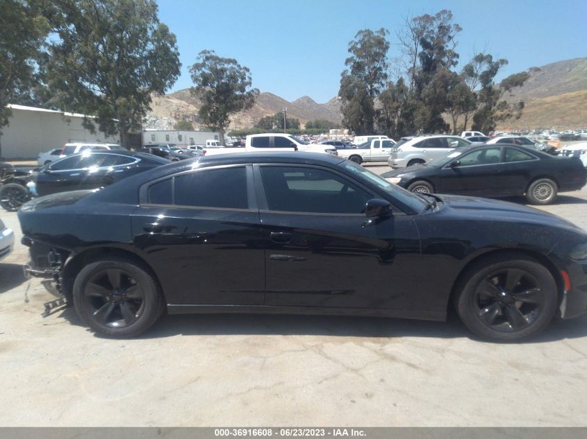 2016 DODGE CHARGER SE - 2C3CDXBG6GH154551