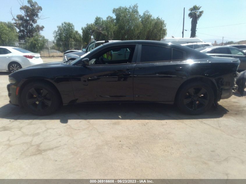2016 DODGE CHARGER SE - 2C3CDXBG6GH154551