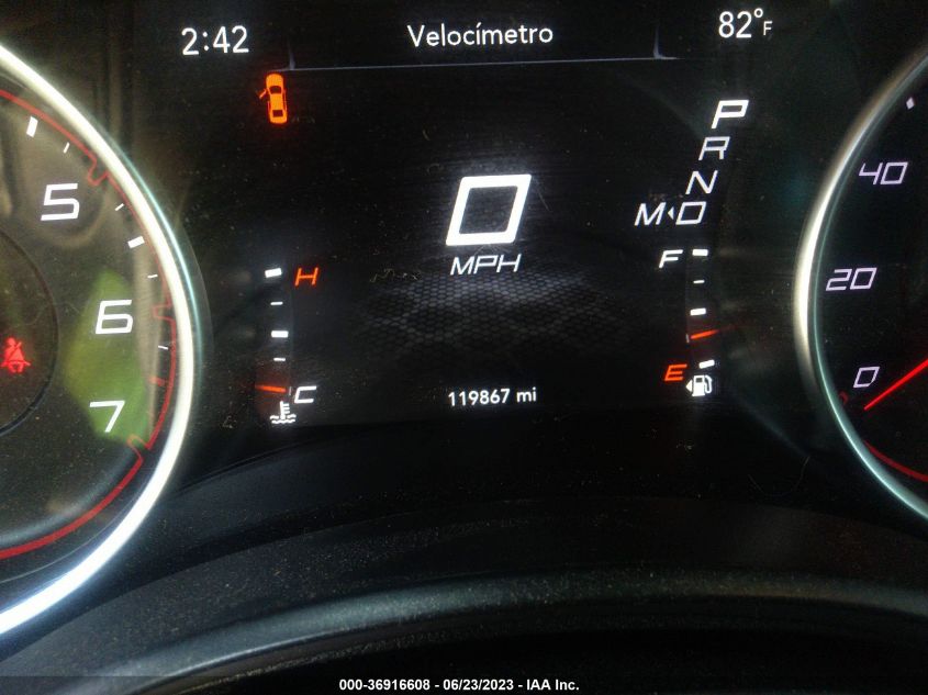 2016 DODGE CHARGER SE - 2C3CDXBG6GH154551