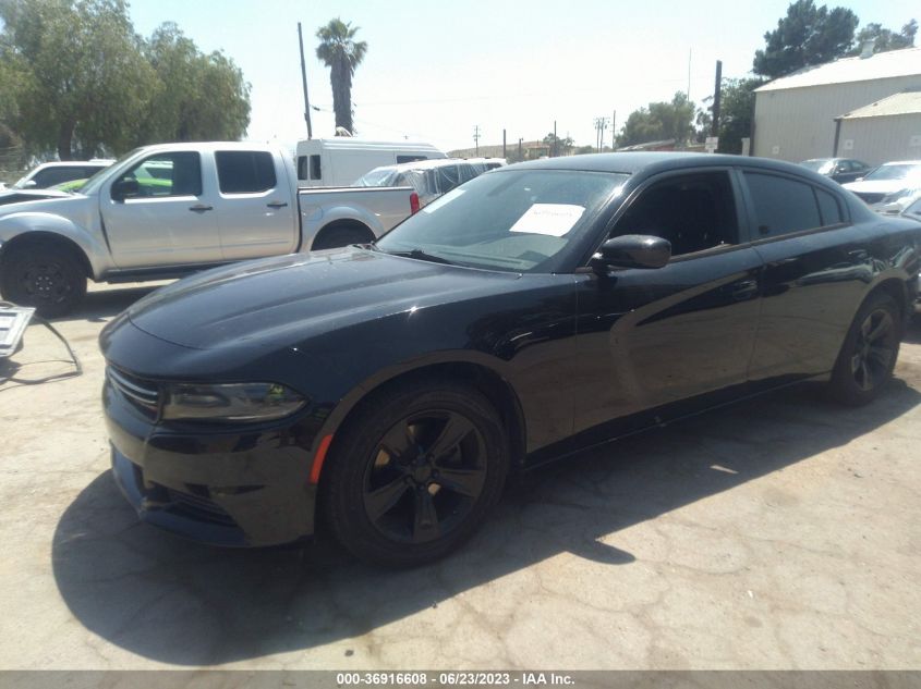 2016 DODGE CHARGER SE - 2C3CDXBG6GH154551