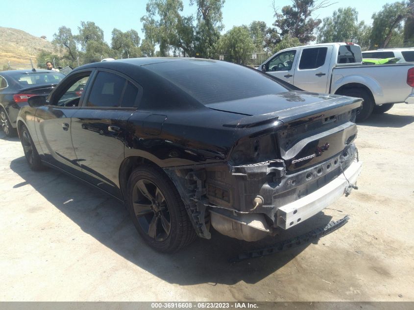 2016 DODGE CHARGER SE - 2C3CDXBG6GH154551