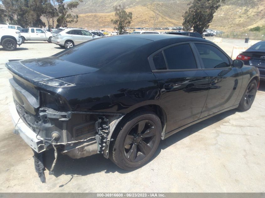 2016 DODGE CHARGER SE - 2C3CDXBG6GH154551