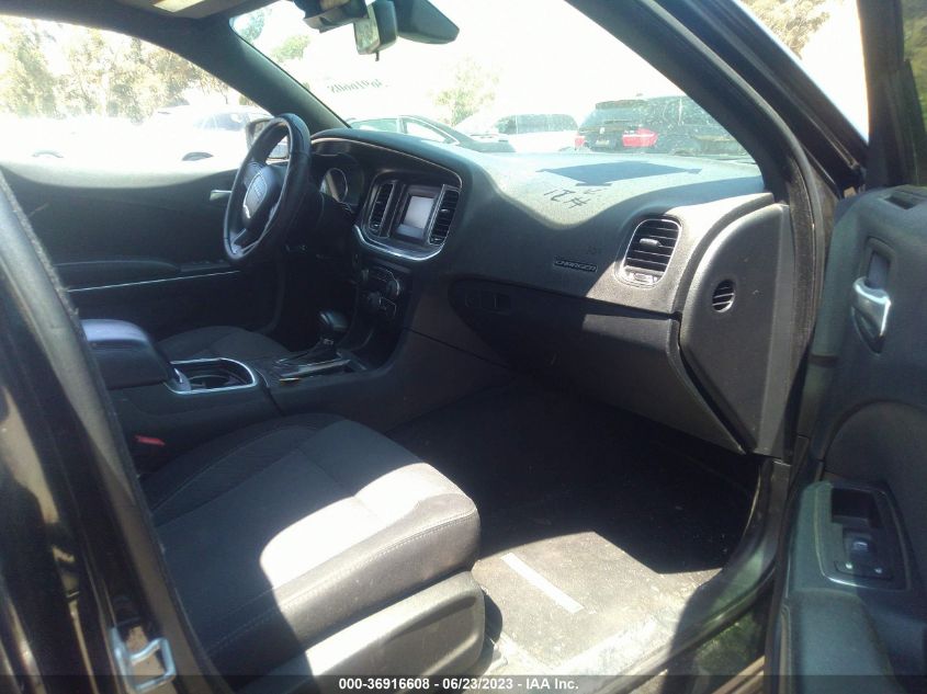 2016 DODGE CHARGER SE - 2C3CDXBG6GH154551
