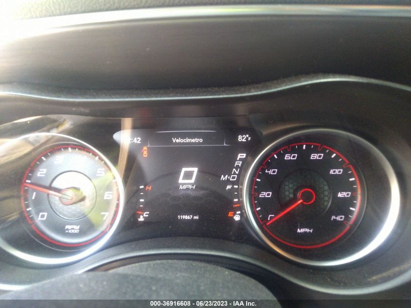 2016 DODGE CHARGER SE - 2C3CDXBG6GH154551