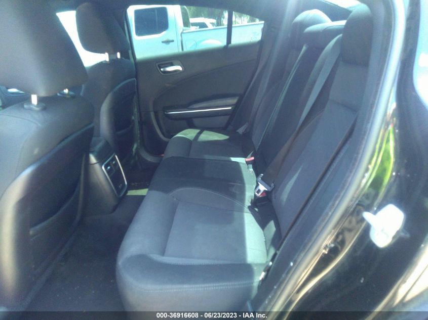 2016 DODGE CHARGER SE - 2C3CDXBG6GH154551