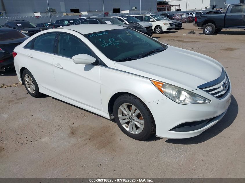 2014 HYUNDAI SONATA GLS - 5NPEB4AC0EH863911