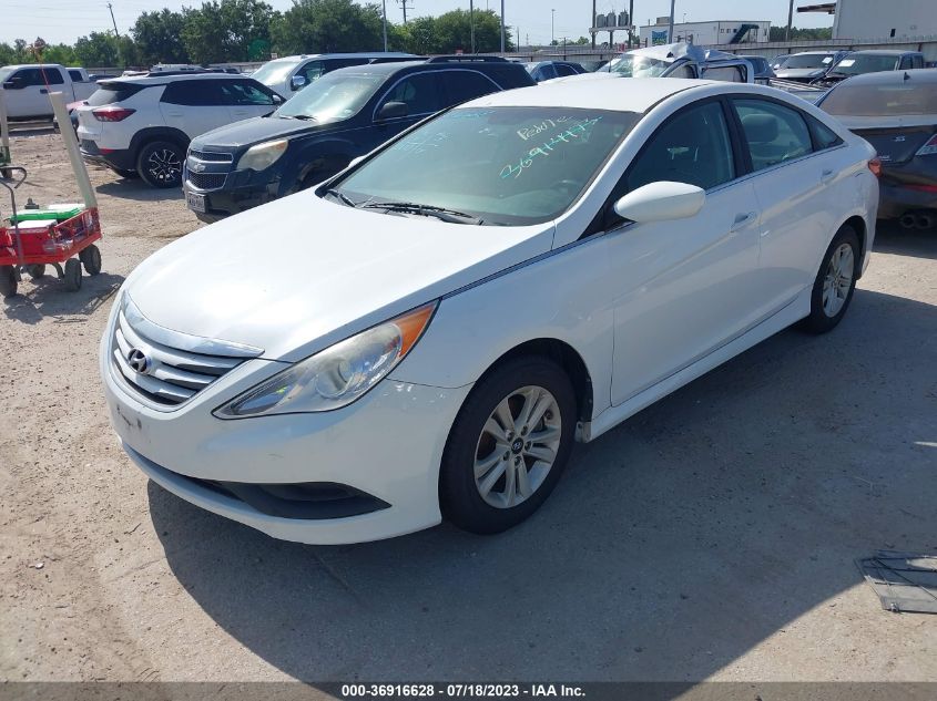 2014 HYUNDAI SONATA GLS - 5NPEB4AC0EH863911