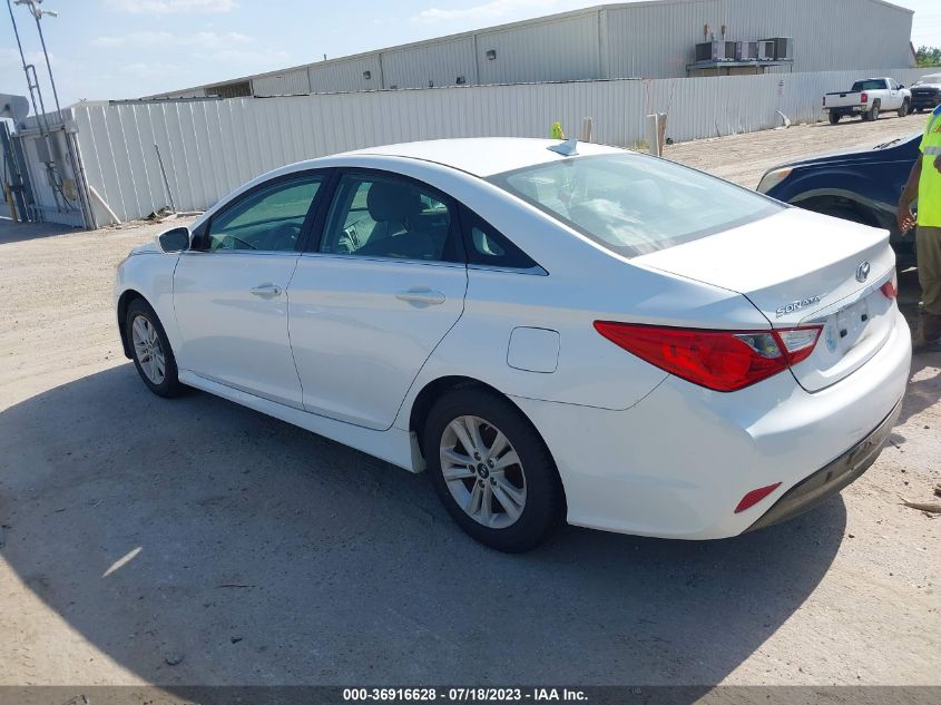 2014 HYUNDAI SONATA GLS - 5NPEB4AC0EH863911