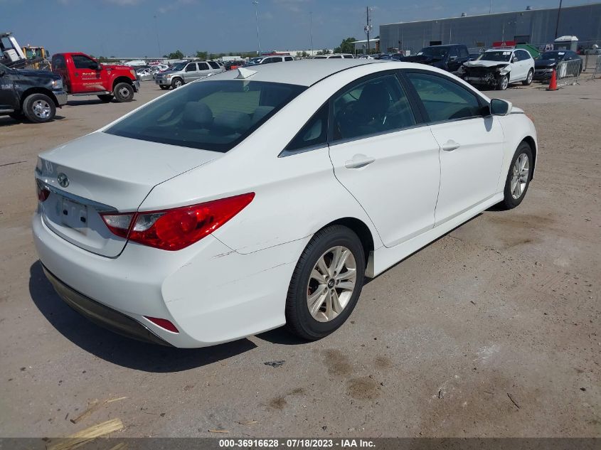 2014 HYUNDAI SONATA GLS - 5NPEB4AC0EH863911