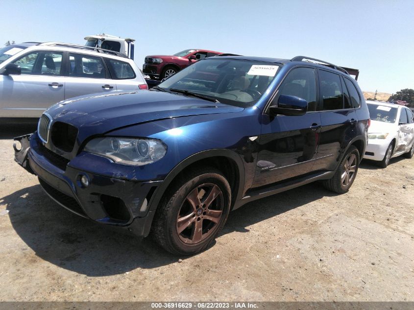 5UXZW0C58CL672841 2012 BMW X5, photo no. 2