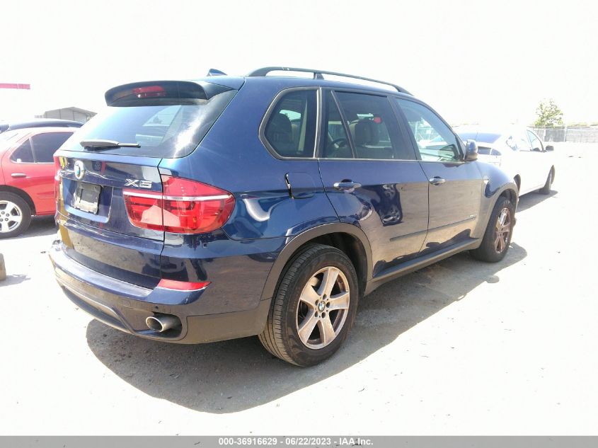 5UXZW0C58CL672841 2012 BMW X5, photo no. 4