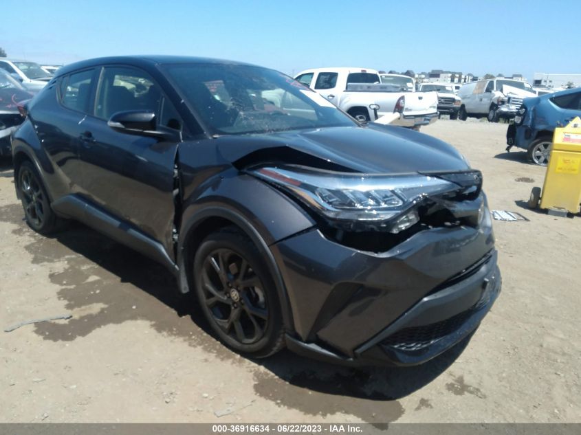 2021 TOYOTA C-HR LE/XLE/LIMITED/NIGHTSHADE - JTNKHMBX4M1113710