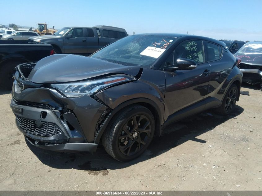 2021 TOYOTA C-HR LE/XLE/LIMITED/NIGHTSHADE - JTNKHMBX4M1113710