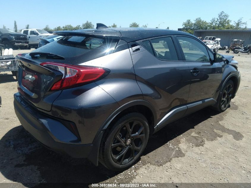 2021 TOYOTA C-HR LE/XLE/LIMITED/NIGHTSHADE - JTNKHMBX4M1113710