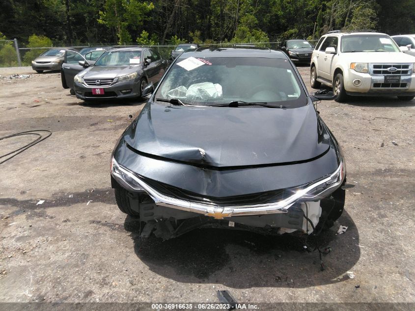 2020 CHEVROLET MALIBU PREMIER - 1G1ZE5SX5LF018505