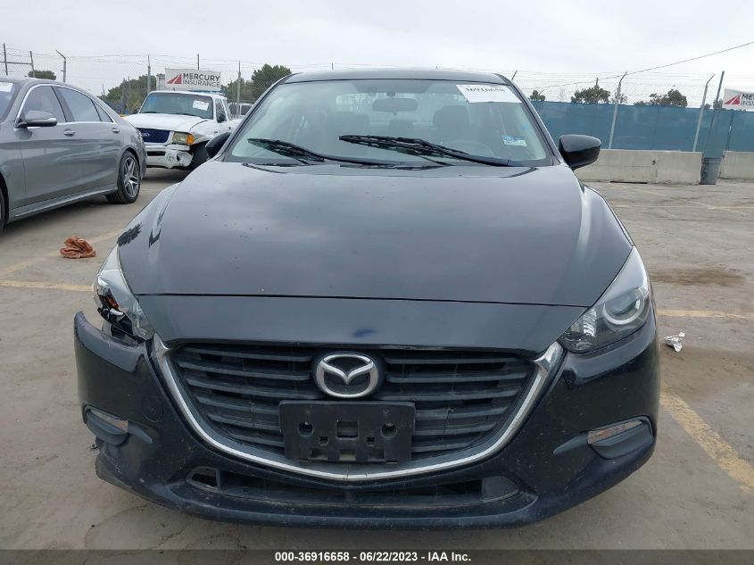 2017 MAZDA MAZDA3 4-DOOR SPORT 3MZBN1U73HM105581