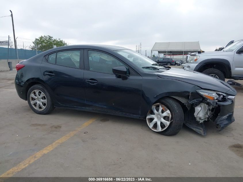 2017 MAZDA MAZDA3 4-DOOR SPORT 3MZBN1U73HM105581