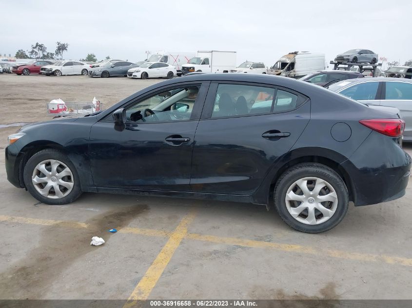 2017 MAZDA MAZDA3 4-DOOR SPORT 3MZBN1U73HM105581