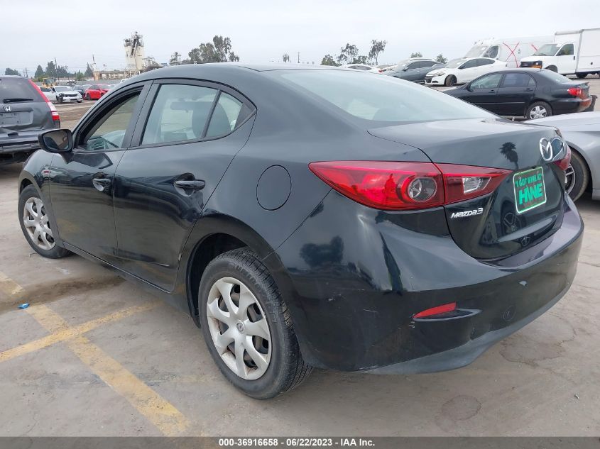 2017 MAZDA MAZDA3 4-DOOR SPORT 3MZBN1U73HM105581