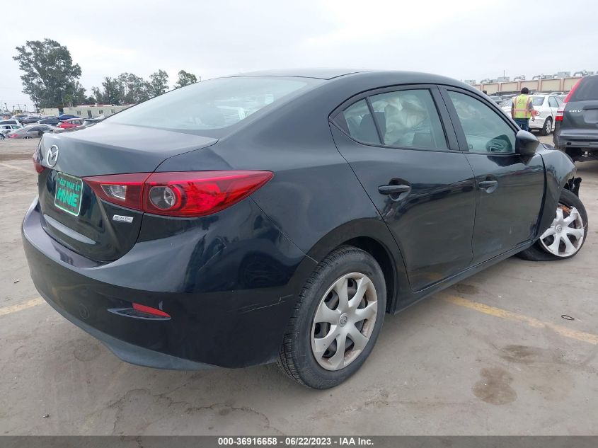 2017 MAZDA MAZDA3 4-DOOR SPORT 3MZBN1U73HM105581