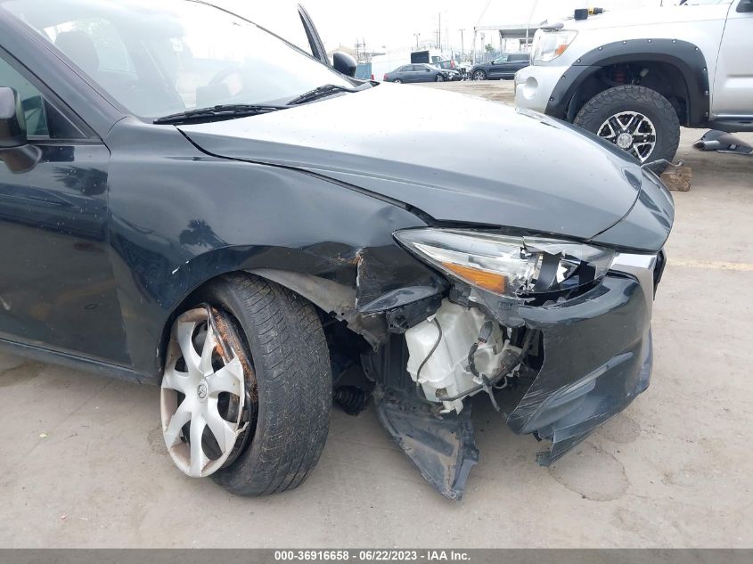 2017 MAZDA MAZDA3 4-DOOR SPORT 3MZBN1U73HM105581