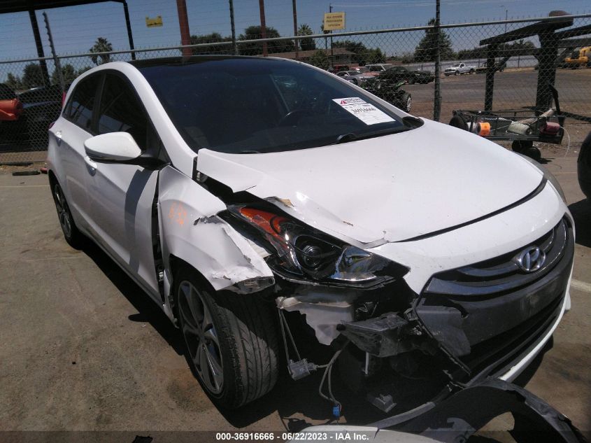 2013 HYUNDAI ELANTRA GT - KMHD35LE5DU094397